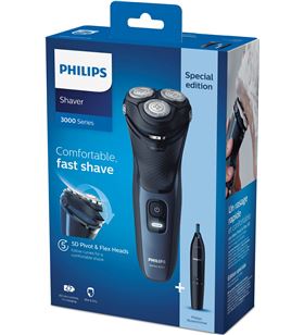 Philips S3134_57 afeitadora pack + nar barbero afeitadoras - 79728687_2652250064