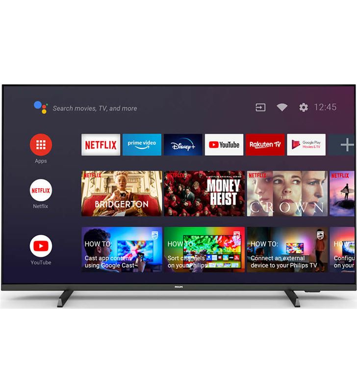 Philips 50PUS7406 tv led 127 cm (50'') ultra hd 4k android tv - 92666888_2532879235