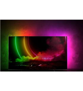 Philips 48OLED806 tv oled 121 cm (48'') ultra hd 4k android tv ambilight - 92300105_0212606441