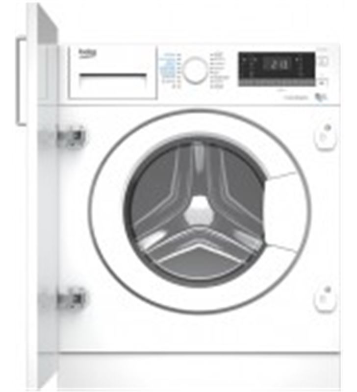 Manhattan sinsonte Informar Ganga del día | Beko HITV 8734 B0BTR lavadora-secadora integrable (8 kg / 5  kg, 1400 rpm)