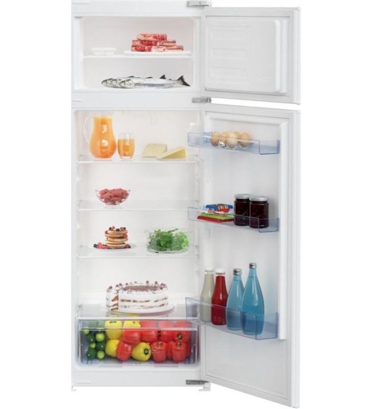 Beko BDSA250K3SN frigo 2 puertas integrable 144.8x54x54.5 clase f - BDSA250K3SN