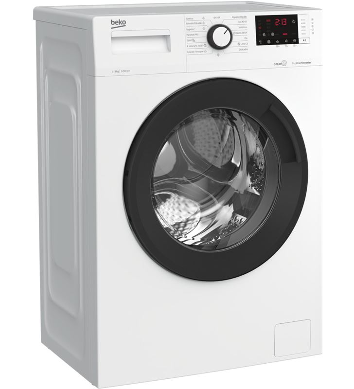 Beko WRA9612XSWR lavadora 1200rpm 9kg blanco Lavadoras - 8690842493430-0