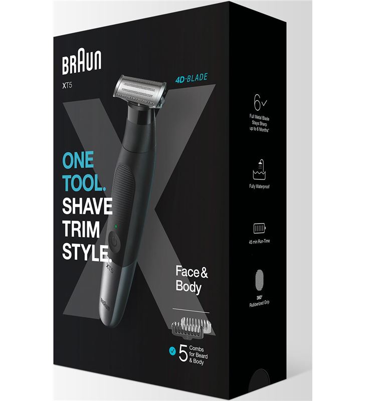 Braun XT5100 cortapelo-barbero , todo en 1 barbero afeitadoras - 93142967_6704440150