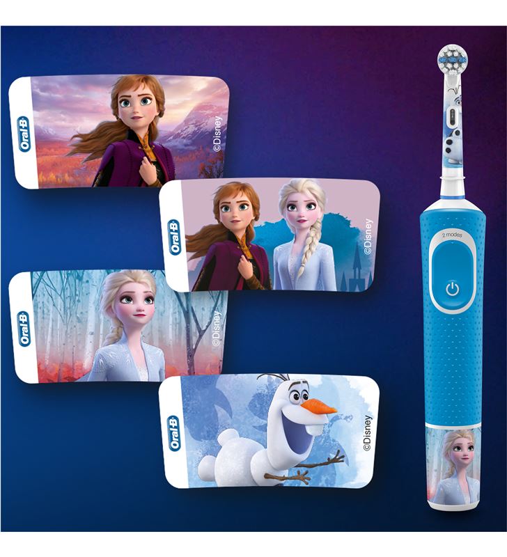 Braun D100FROZEN cepillo dental oral b d100 kids frozen+estuc d100kidsfrozen - 80034117_8788344979