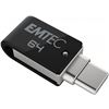 Emtec E173607 pendrive dual usb 3.2 a tipo c 64gb em - 89551197_8762209463