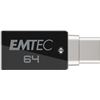 Emtec E173607 pendrive dual usb 3.2 a tipo c 64gb em - 89551197_5324191240