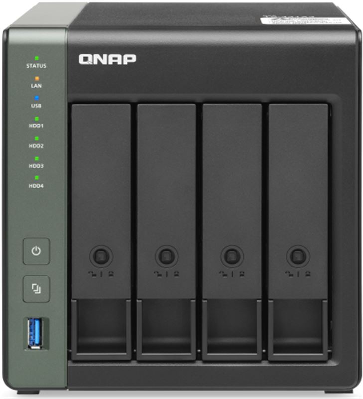 Informatica SE02QP54 servidor nas qnap ts-431x3-4g - INFSE02QP54