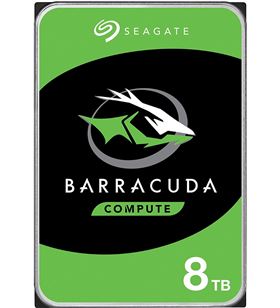 Seagate A0025030 disco duro 3.5 8tb sata 3 256mb barracuda st8000dm004 - A0025030