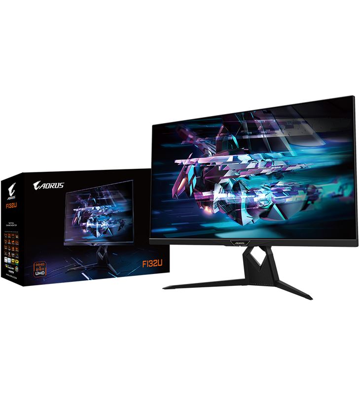 Gigabyte MO32GB06 monitor 32'' aorus fi32u ips 4k 144hz kvm - 91960736_7262387159