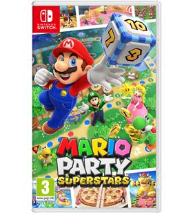 Nintendo 10007207 juego para consola switch mario party superstars - 10007207