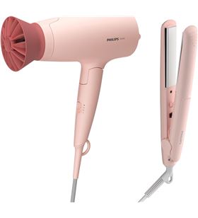 Philips BHP398/00 secador + placha pelo rosa bhp398_00 - BHP39800