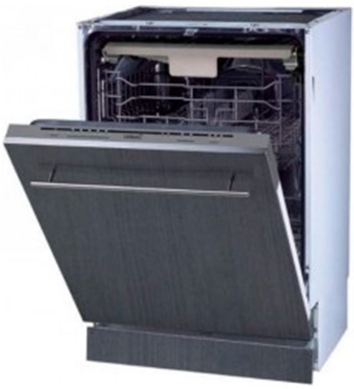 Cata 07200005 lavavajillas integrable ( no incluye panel puerta ) lvi61014 60cm clase e 14 cubiertos 3ª bandeja - 8422248096812