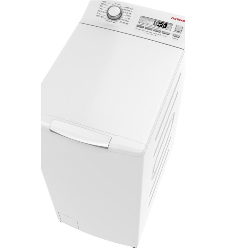 por no mencionar Almacén Nublado El mas barato | Corberó ECLACSM7521D lavadora carga superior blanco 7.5kg  1200rpm c blanco