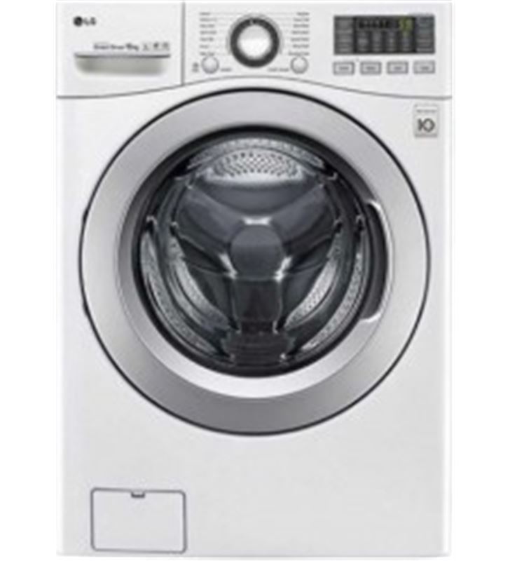 El mas barato | Lg F1P1CN4WC lavadora carga frontal 1100rpm serie xxl blanco