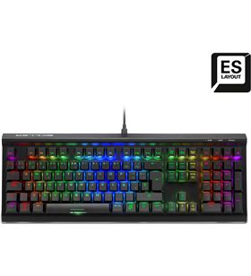 Informatica TC01S809 teclado sharkoon mecanico skiller sgk60 - kailh brown - INFTC01S809