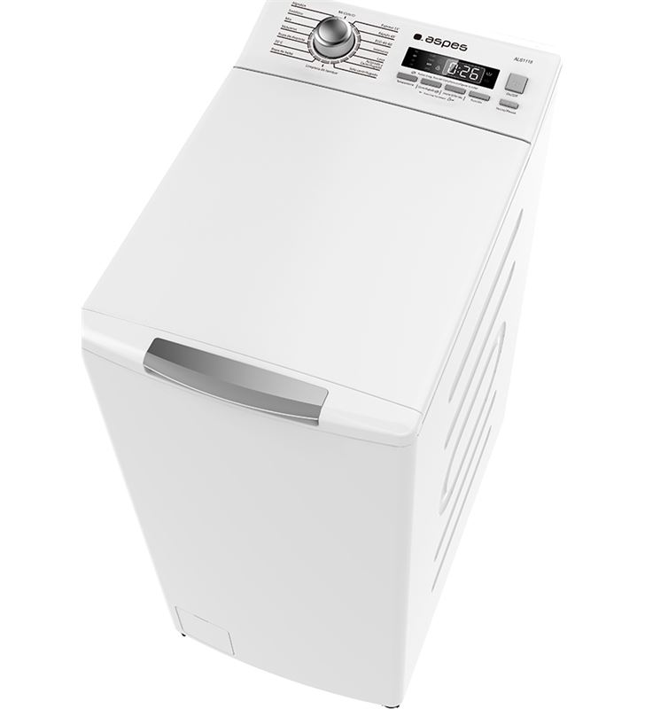 Oferta del día | Aspes ALS1118 lavadora carga superior kg rpm