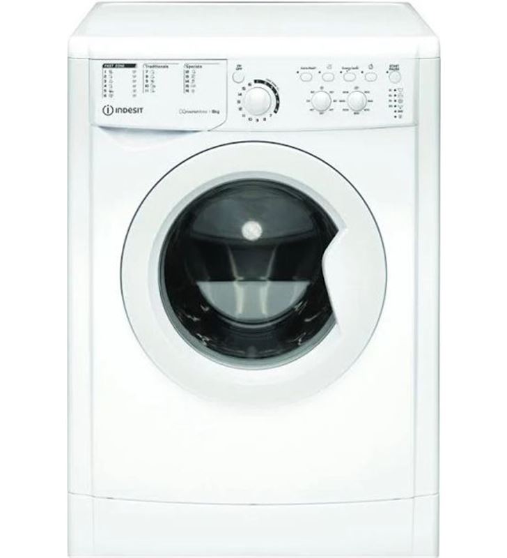 Indesit 869991622990 lavadora de carga frontal de libre instalación 8kg 1400rpm d blanco - 8050147622995