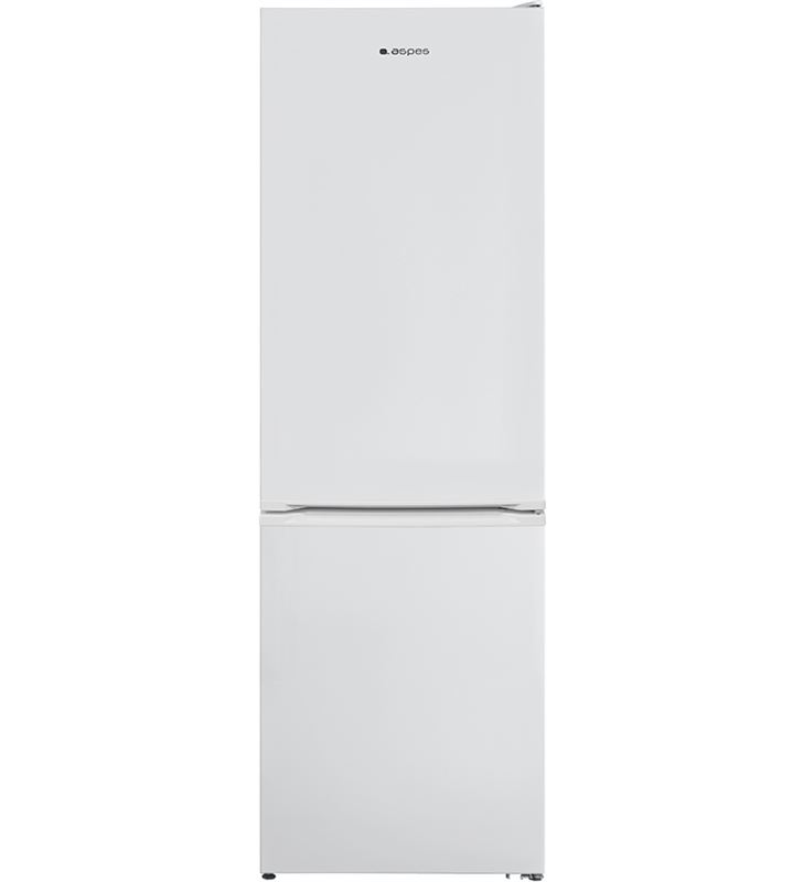 Aspes AC11852BNF frigorífico combinado no frost con eficiencia a+f 186cm - 8436545202166