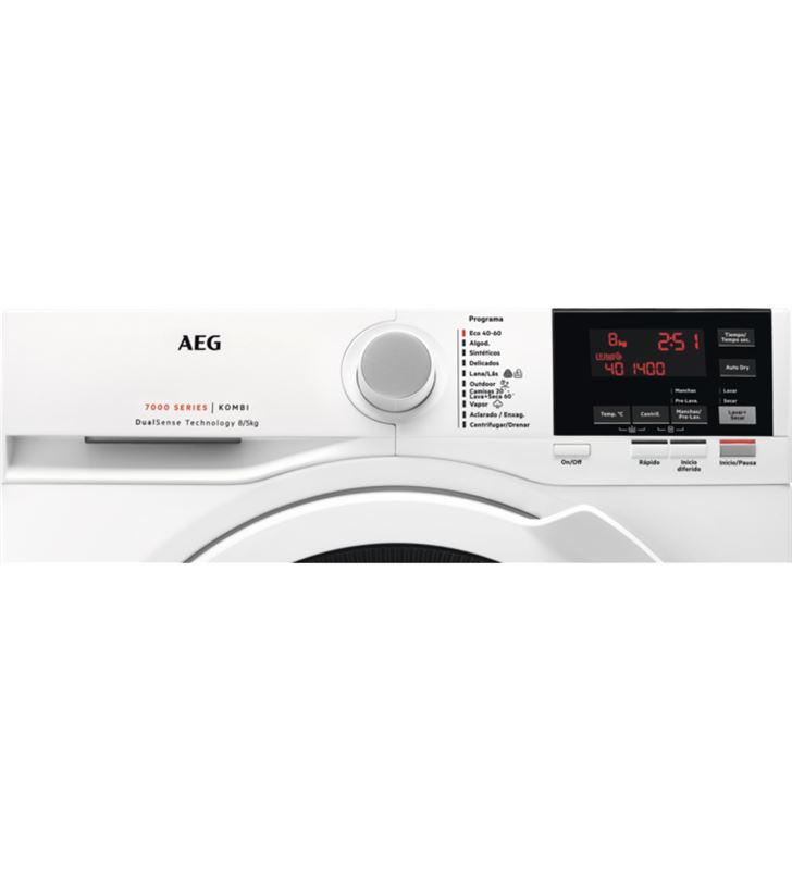 Aeg L7WBG851 lavadora secadora carga frontal 8+5kg e/a 1600 - 7332543808434-0