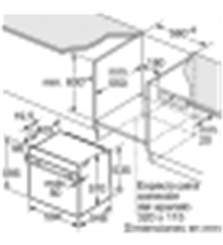 Bosch HBA512ES0 horno independiente 59.5x59.4x54.8cm a acero inoxidable - 4242005207855_3