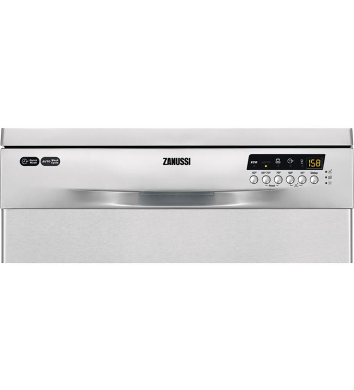 Zanussi 911516309 lavavajillas zdf26020xa 60cm clase e inox 13 cubiertos libre instal - 7332543542727-0