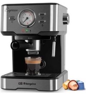 Orbegozo EX5500 cafetera 11000/20 bares Cafeteras espresso - 8435568402706