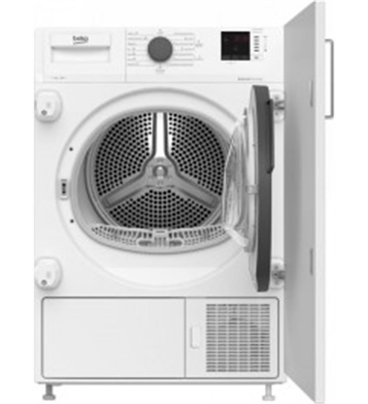 LAVADORA SECADORA INTEGRABLE 8 kg lavado y 5 kg secado con 1400 rpm BEKO  HITV8734B0BTR