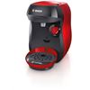 Bosch TAS1003 cafetera de cápsulas tassimo happy/ negra y roja - 4242005085088