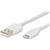 Vivanco 62212 cargador usb iphone tcvvlightn24awl 2.4 mfi + lightning 1.2m blanco - 87923852_3972431963