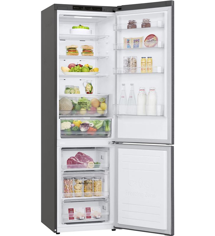 Lg GBP62DSNGN combi 203cm nf inox d Frigoríficos combinados - 92890446_0647251464