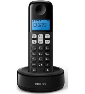 Philips L-TEL D1611B 34 teléfono inalámbrico d1611b/34/ negro - PHIL-TEL D1611B 34