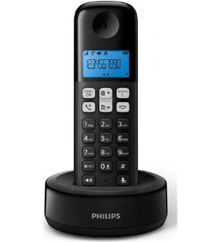 Philips L-TEL D1611B 34 teléfono inalámbrico d1611b/34/ negro - PHIL-TEL D1611B 34