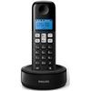 Philips L-TEL D1611B 34 teléfono inalámbrico d1611b/34/ negro - PHIL-TEL D1611B 34