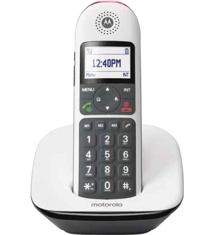 Motorola 107CD5001WHITE telefono dect cd5001 blanco - 107CD5001WHITE