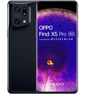 Oppo A0041516 movil smartphone find x5 pro 5g 12gb 256gb glaze black 6041349 - A0041516