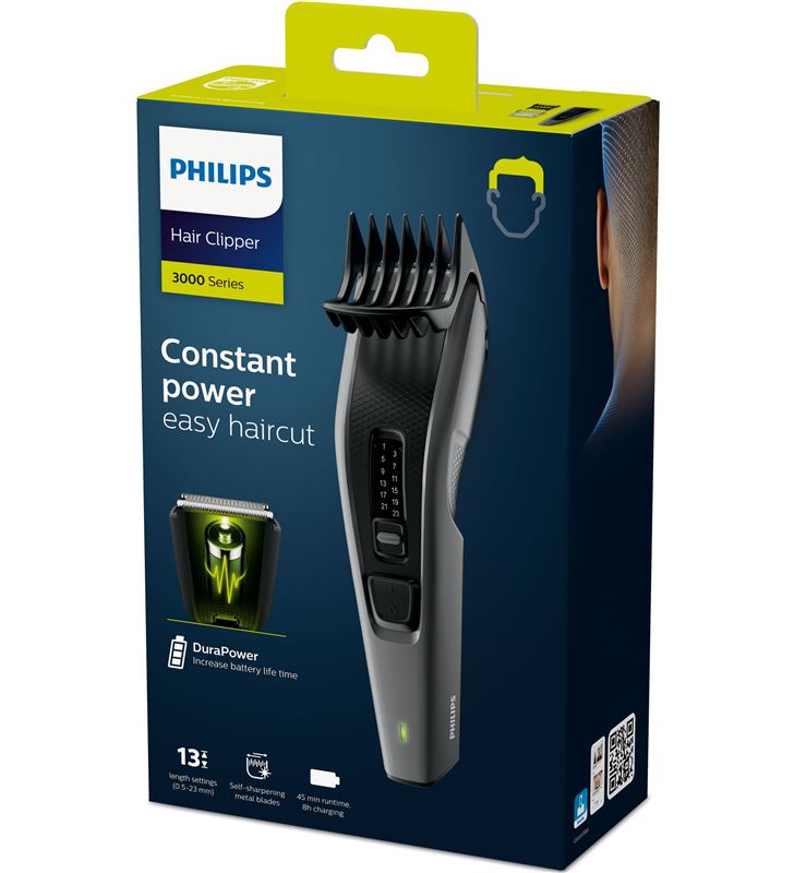 Philips HC3525_15 cortapelos serie 3000 hc3525/15 barbero afeitadoras - 89583167_2805706271