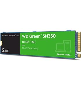 Western SS02WD43 disco duro ssd wd green sn350 2tb nvme - WDSS02WD43