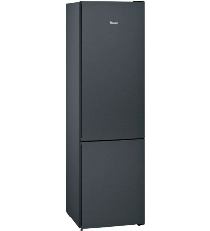 Balay 3KFD763SI frigorífico combinado de libre instalación 203x60cm black stainl - 3KFD763SI-1