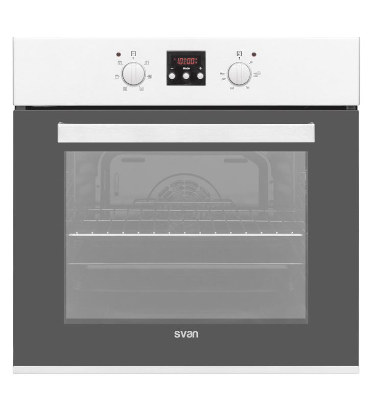 Svan SVH124X1 horno microondas independiente Hornos eléctricos independientes - 8436545162255