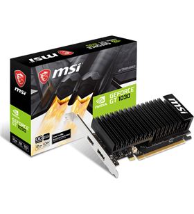 Msi A0020062 tarjeta grafica gt 1030 2ghd4 lp oc 2gb ddr4 912-v809-2825 - A0020062