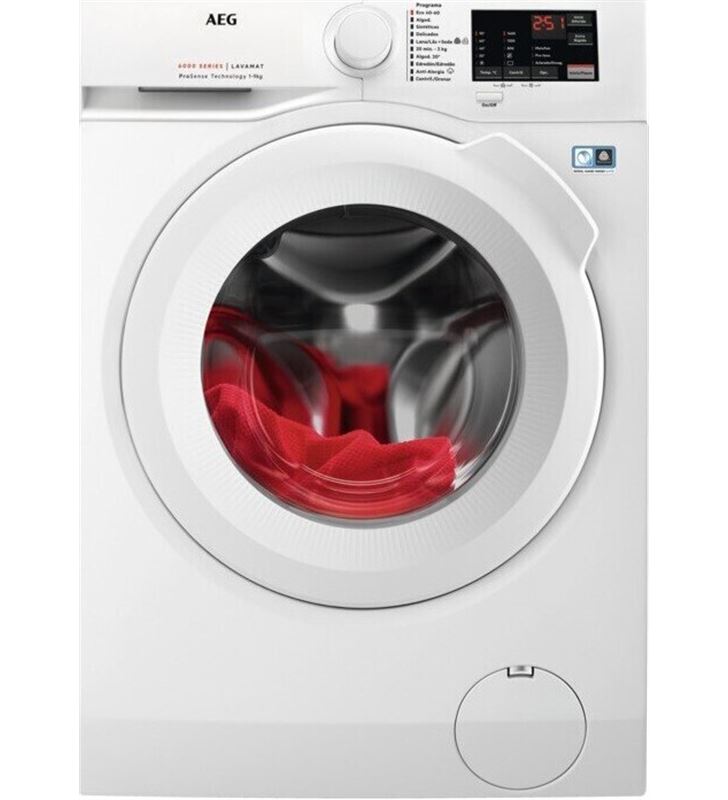 Descuento del día  Aeg L6FBI947P lavadora carga frontal 9kg a 1400rpm