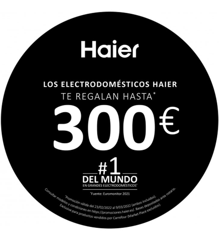 Haier HWO60SM2F9XH horno 70 l, multifunción a+ 60 Hornos eléctricos independientes - 8059019026626-1