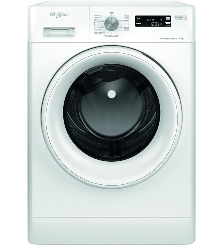 Whirlpool 859991638000 lavadora carga frontal de libre instalación - ffs 9258 w sp - FFS 9258 W SP