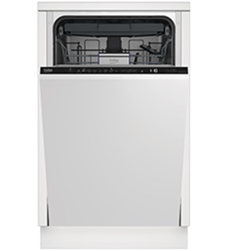 oferta del día | Beko DIS48120 lavavajillas integrable ( incluye panel puerta ) e 11 8 programas 45 cm