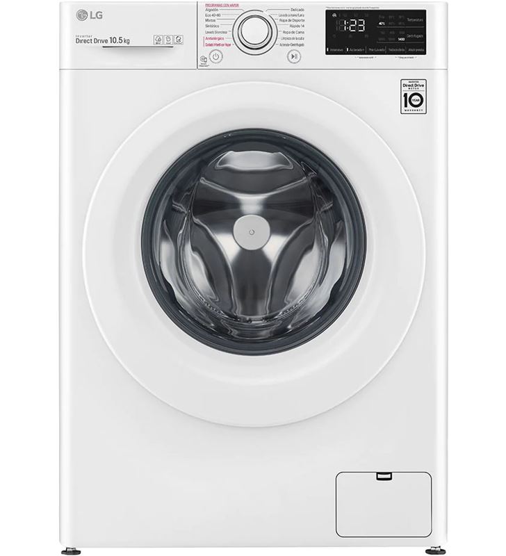 Lg F4WV3010S3W lavadora carga frontal 10,5 kg 1400rpm blanca b - F4WV3010S3W