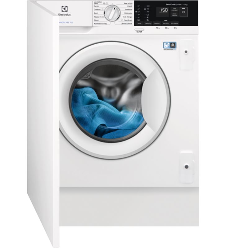 Electrolux EN7F4722AN lavadora carga frontal integrable 7kg d en7f472 - ELEEN7F4722AN