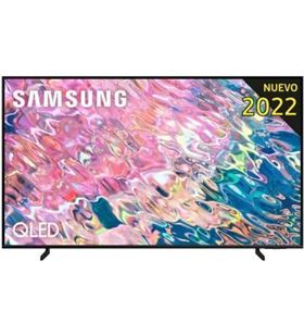 Samsung -TV QE50Q60BAU televisor qled qe50q60bau 50''/ ultra hd 4k/ smart tv/ wifi qe50q60bauxxc - SAM-TV QE50Q60BAU