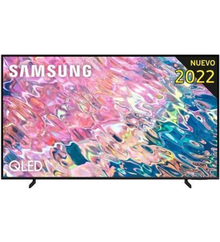 Samsung -TV QE50Q60BAU televisor qled qe50q60bau 50''/ ultra hd 4k/ smart tv/ wifi qe50q60bauxxc - SAM-TV QE50Q60BAU