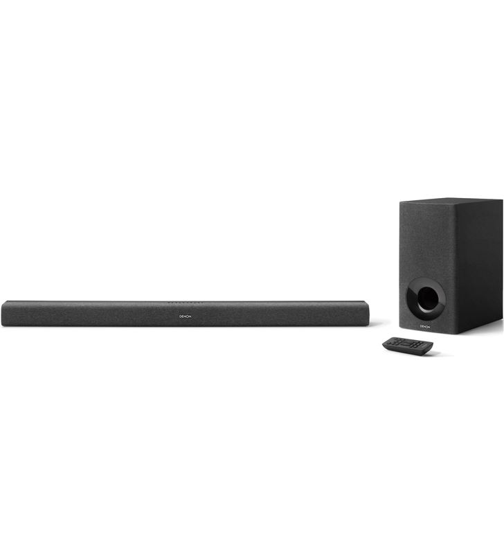 Denon +24006 #14 dhts-416 black barra de sonido subwoofer inalámbrico, streaming, goog - +24006 #14