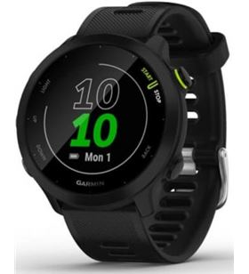 Garmin FORERUNNER 55 B smartwatch forerunner 55/ notificaciones/ frecuencia cardíaca/ gps/ - FORERUNNER 55 BLACK